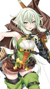 Goblin Slayer High Elf Archer 720x1280