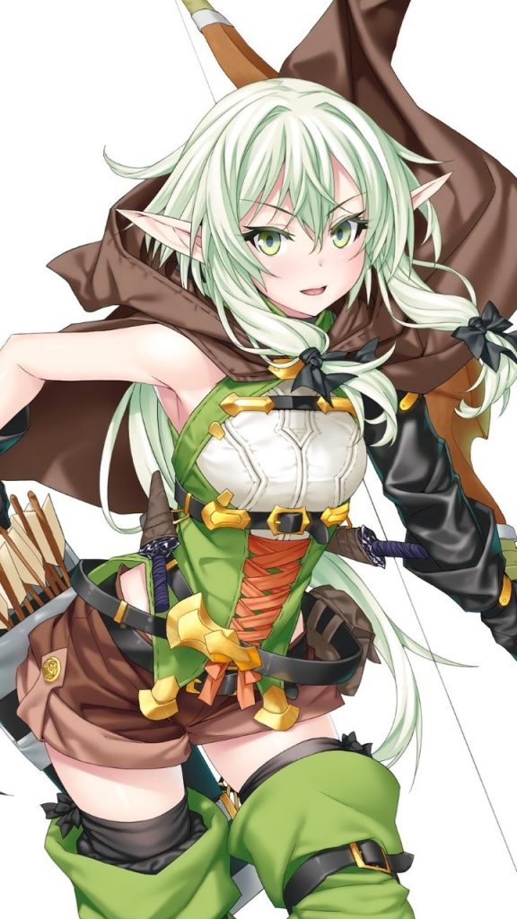 Goblin Slayer High Elf Archer 720×1280 – Kawaii Mobile