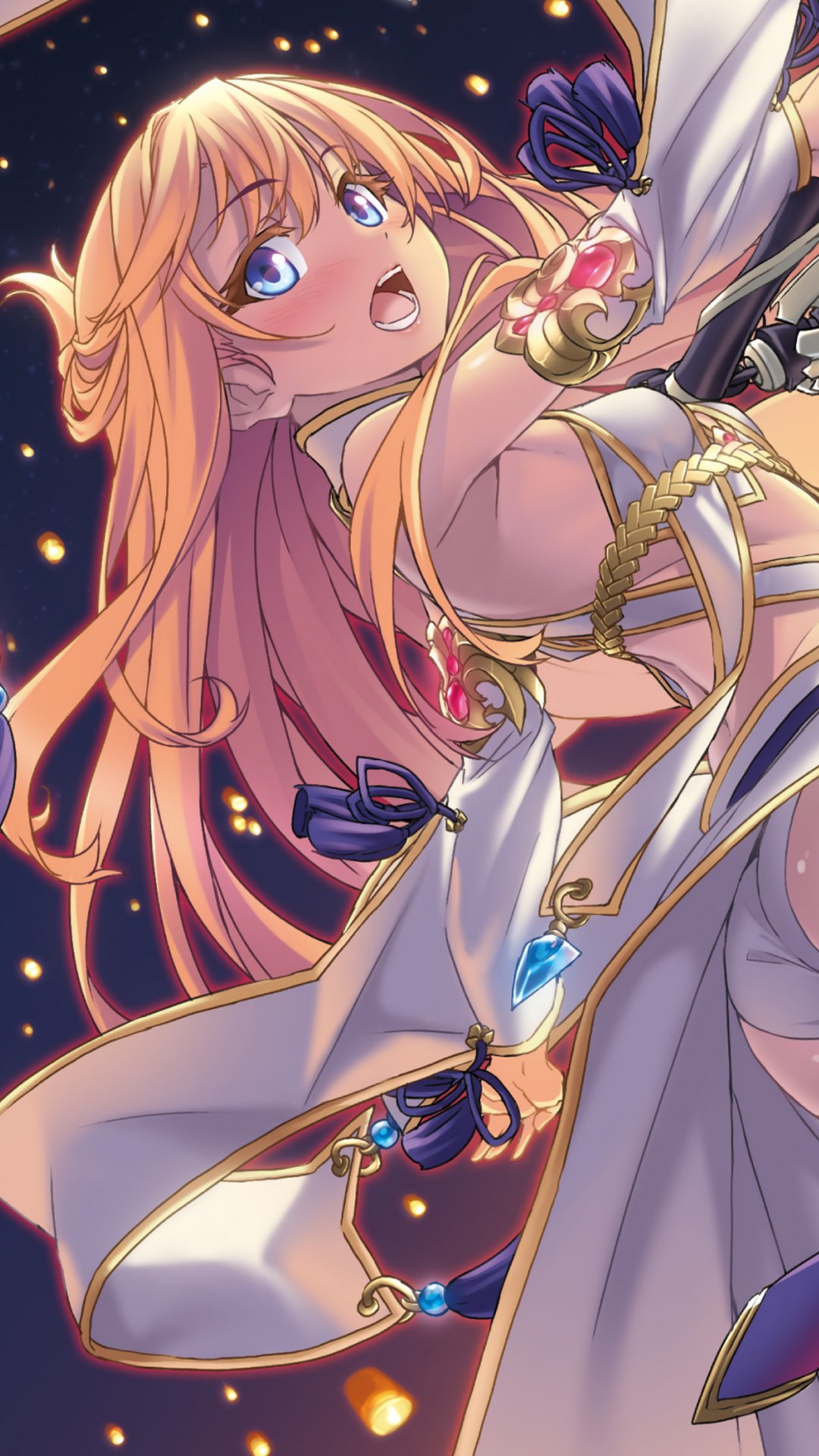 Goblin Slayer Priestess 1080×1920 Kawaii Mobile