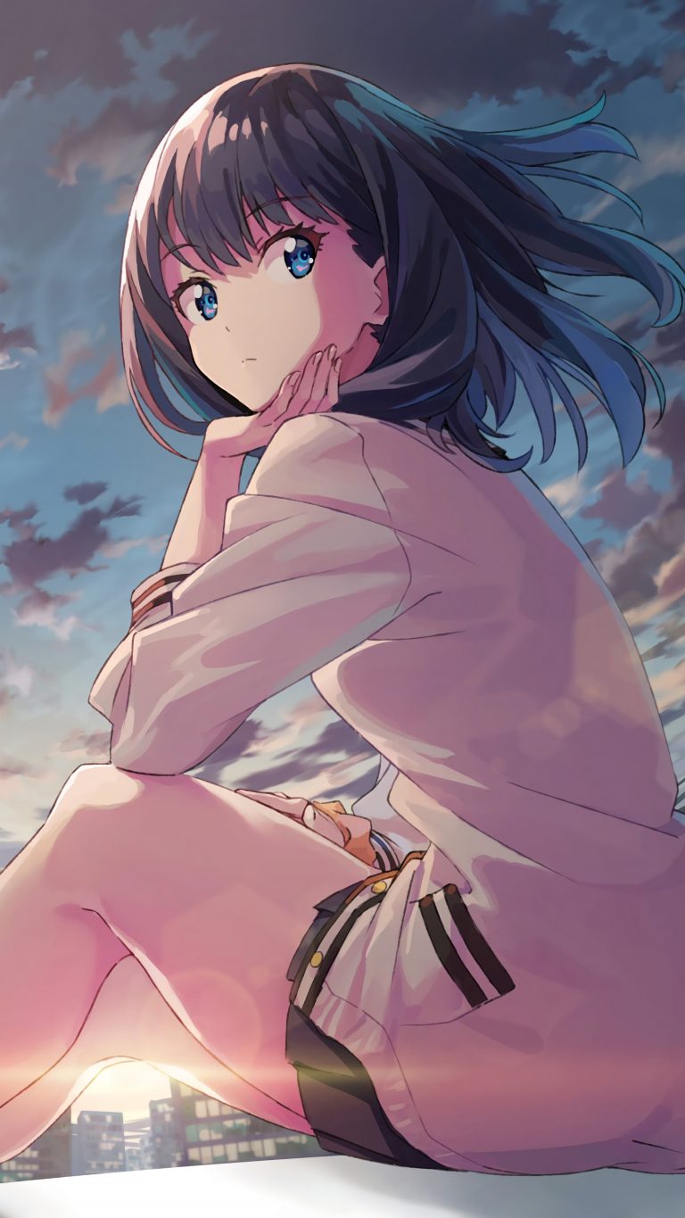 SSSS.Gridman Rikka Takarada 2160×3840 Kawaii Mobile