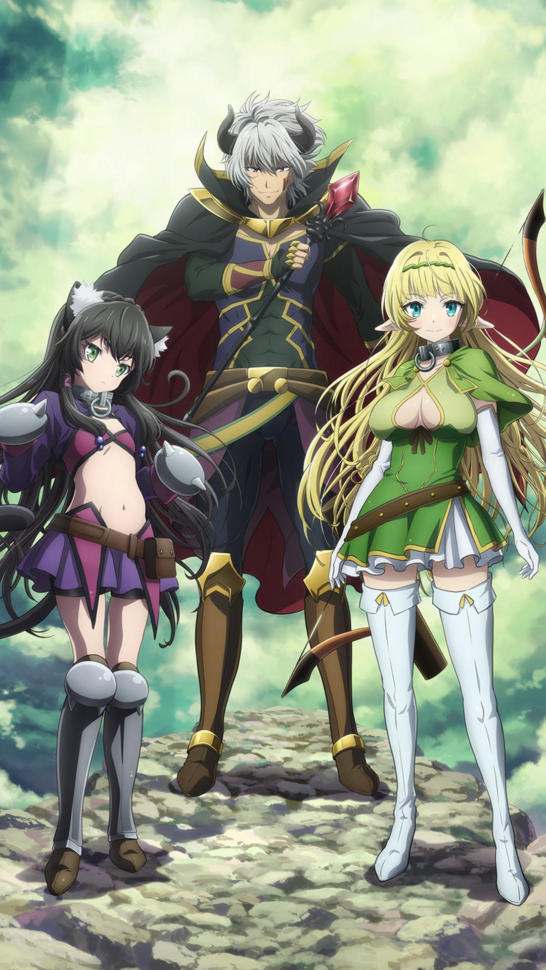 How Not to Summon a Demon Lord wallpapers for iPhone and android devices