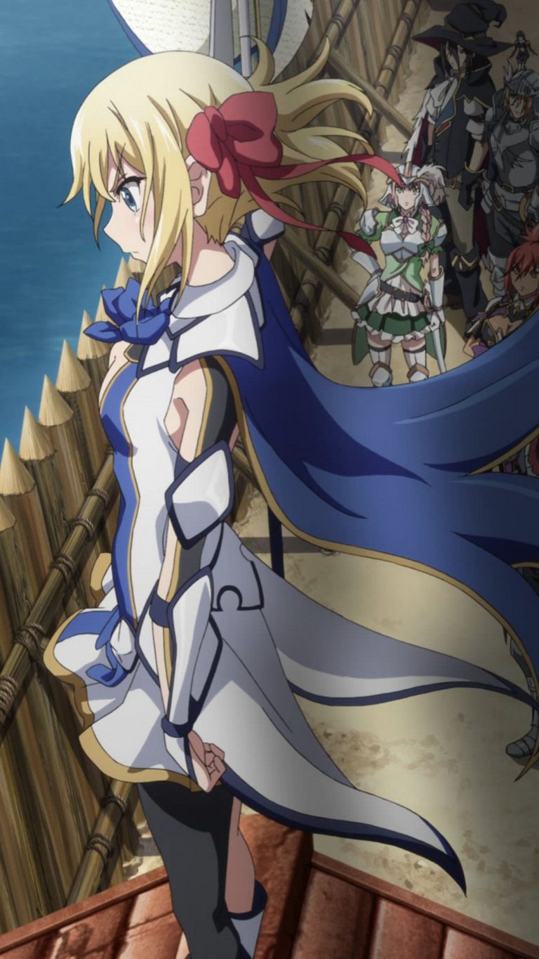 Ulysses: Jeanne d'Arc and the Alchemist Knight wallpapers for iPhone ...