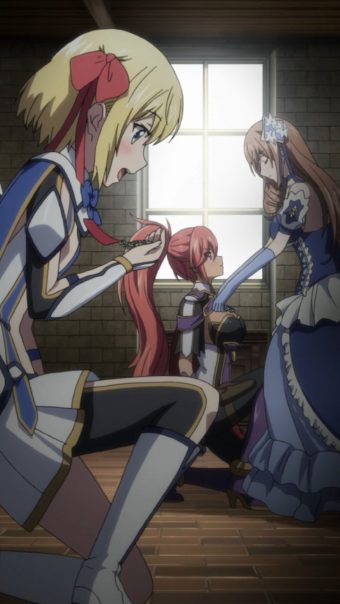 Ulysses: Jeanne d'Arc and the Alchemist Knight wallpapers for iPhone