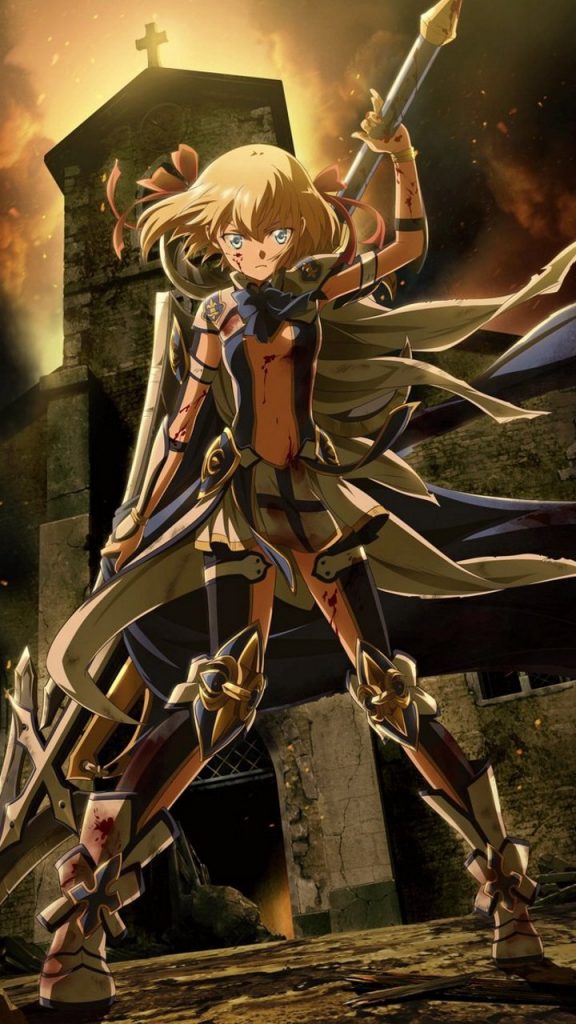 Ulysses: Jeanne d'Arc and the Alchemist Knight wallpapers for iPhone