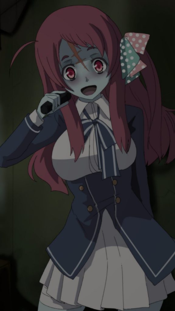 Zombie Land Saga Sakura Minamoto Kawaii Mobile