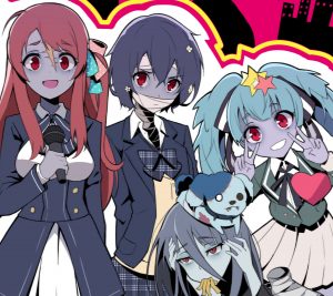 Zombie Land Saga Sakura Minamoto Ai Mizuno Lily Hoshikawa.Android wallpaper 2160x1920