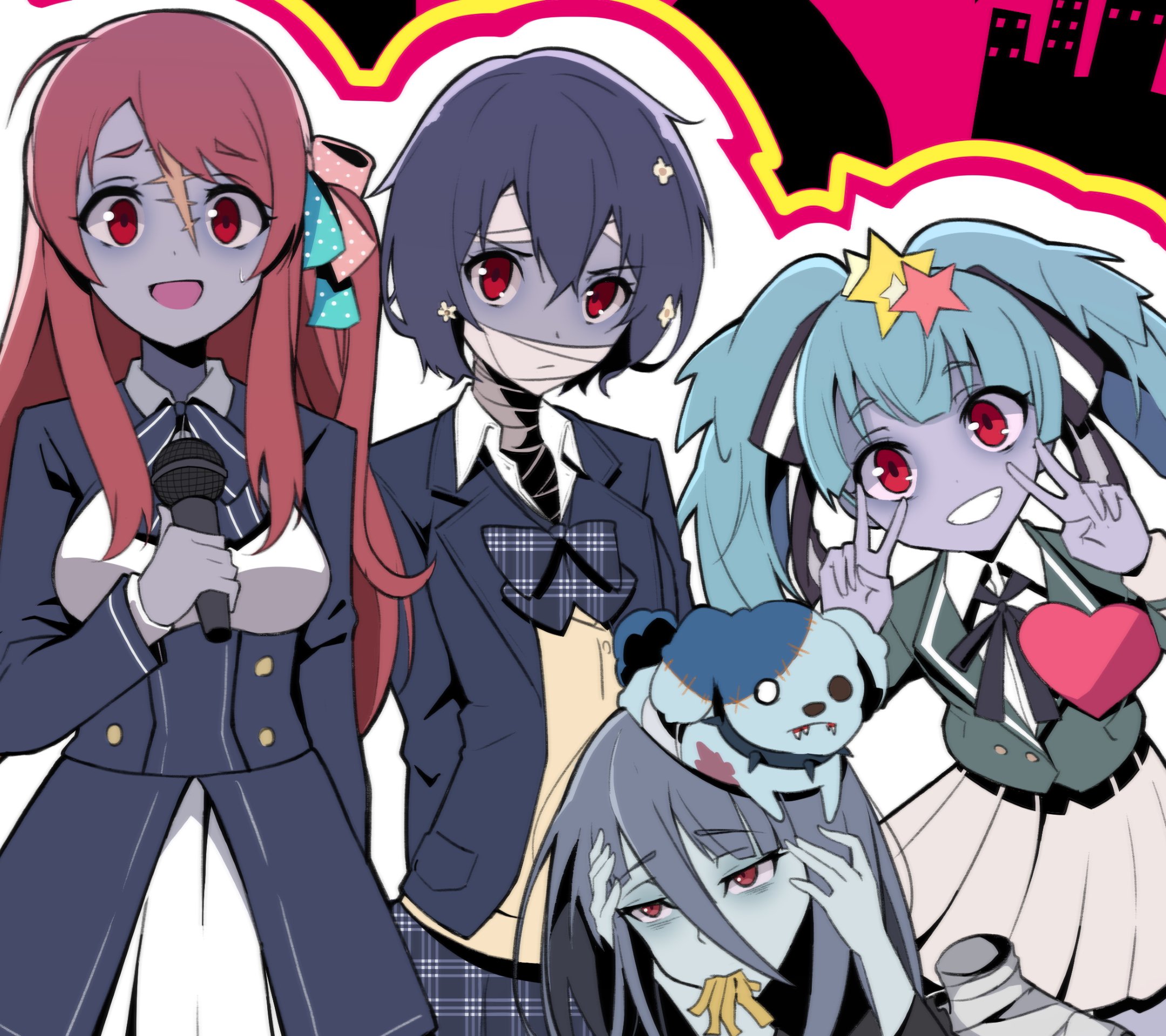 Zombie Land Saga iPhone and android wallpapers