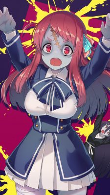 Zombie Land Saga Sakura Minamoto Magic Thl W Wallpaper