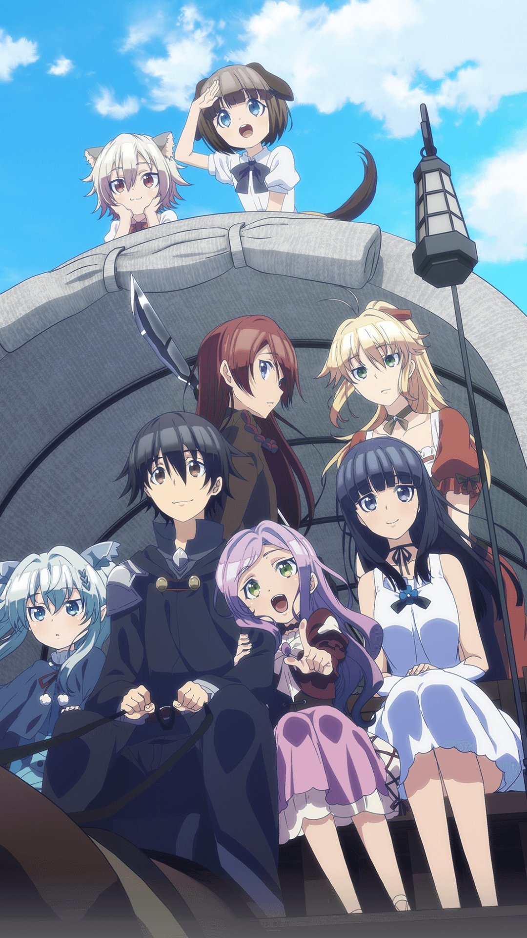 Death March kara Hajimaru Isekai Kyousoukyoku Review — F