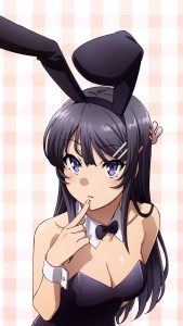 Seishun Buta Yarou wa Bunny Girl Senpai no Yume wo Minai Mai Sakurajima 2160x3840