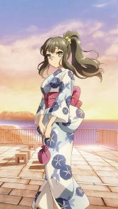 Seishun Buta Yarou wa Bunny Girl Senpai no Yume wo Minai Rio Futaba 720x1280