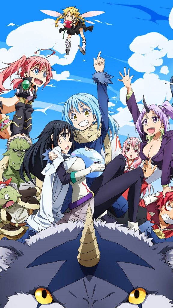 Tensei Shitara Slime Datta Ken 1080×1920 Kawaii Mobile