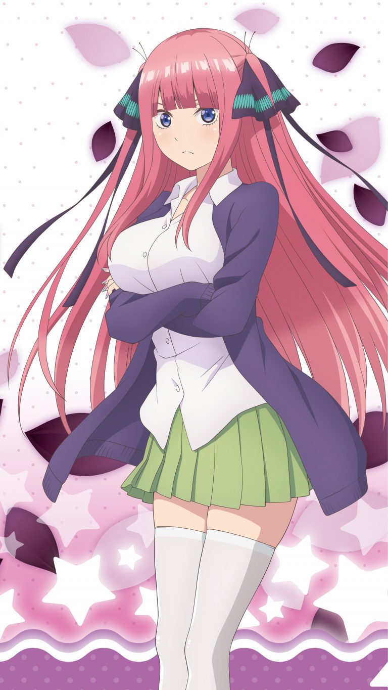 Go Toubun No Hanayome Nino Nakano 2160×3840 Kawaii Mobile 