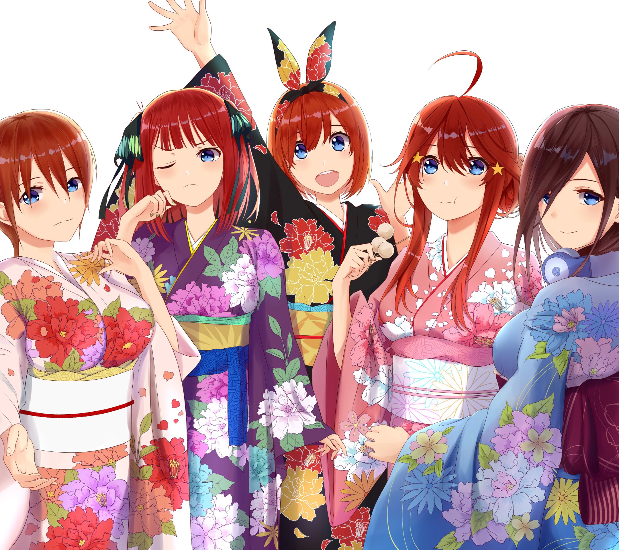 The Quintessential Quintuplets HD wallpaper  Pxfuel