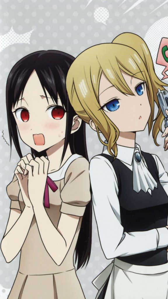 Kaguya-sama wa Kokurasetai Ai Hayasaka Kaguya Shinomiya 2160×3840 ...