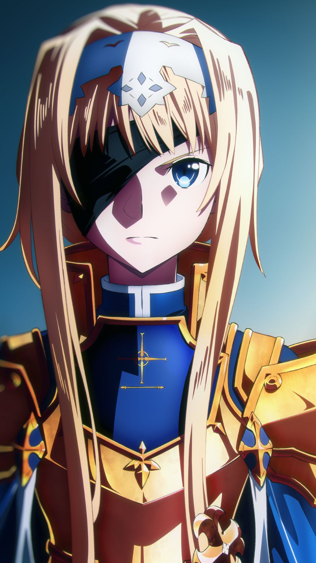 Sword Art Online Alicization Alice Zuberg.iPhone 7 Plus wallpaper 1080×