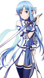 Sword Art Online Alicization Asuna 2160x3840