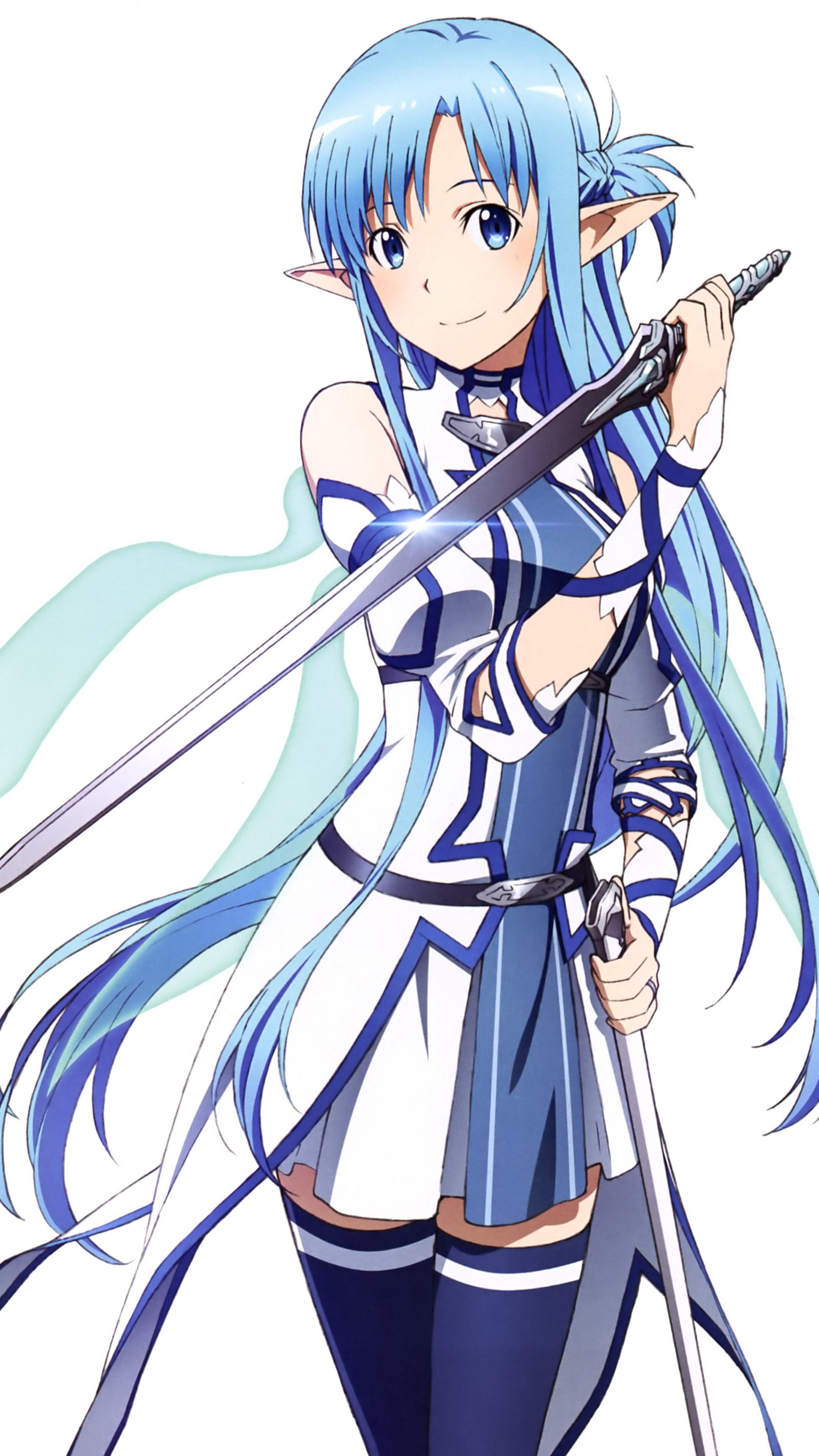 Sword Art Online Alicization Asuna 2160×3840 - Kawaii Mobile