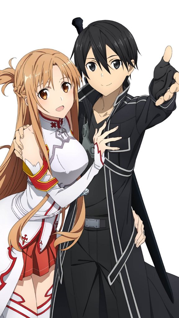 Sword Art Online Alicization Asuna Kirito.Samsung Galaxy Note 3