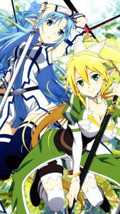 Sword Art Online Alicization Asuna Leafa 2160x3840