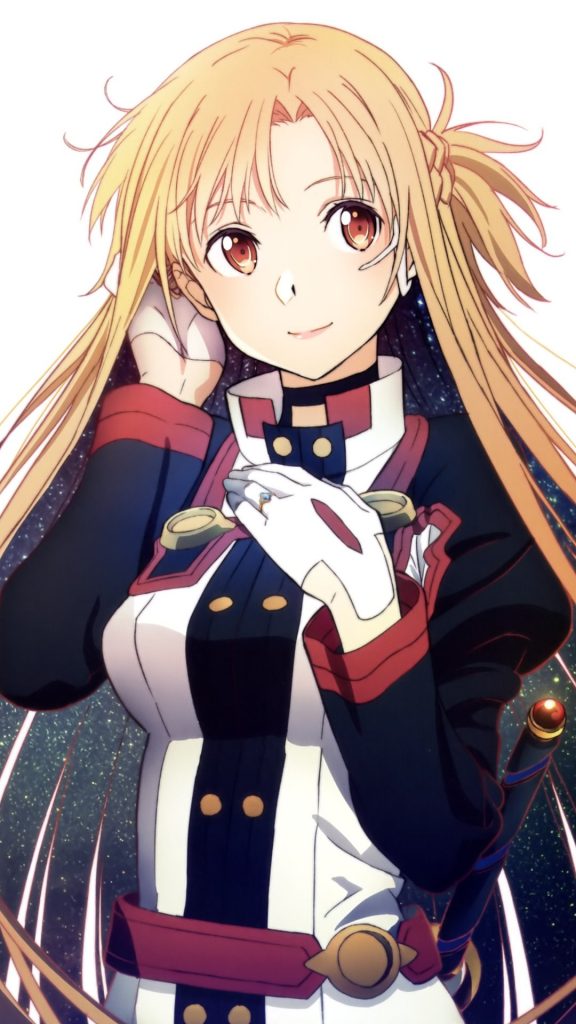Sword Art Online Alicization wallpapers for iPhone and