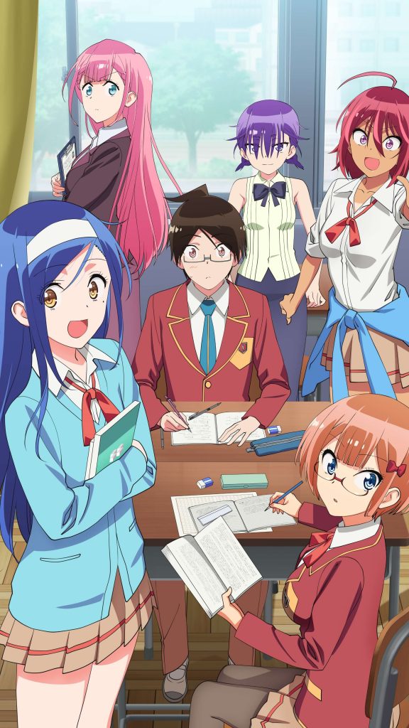 anime about a school with dragon karate