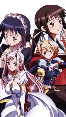 Princess Lover Charlotte Hazelrink Sylvia Van Hossen Seika Houjouin Yu Fujikura