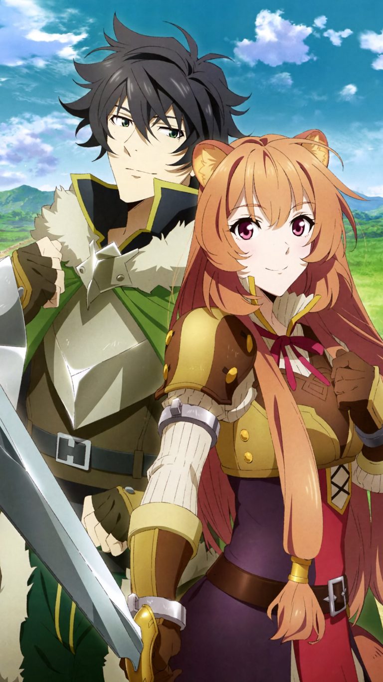 Naofumi Iwatani And Raphtalia 1080x1920 Mobile Wallpaper 