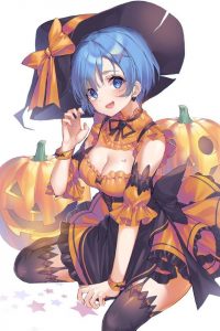 Halloween 2019 anime 640x960
