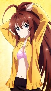 Isekai Cheat Magician Rin Azuma 2160x3840