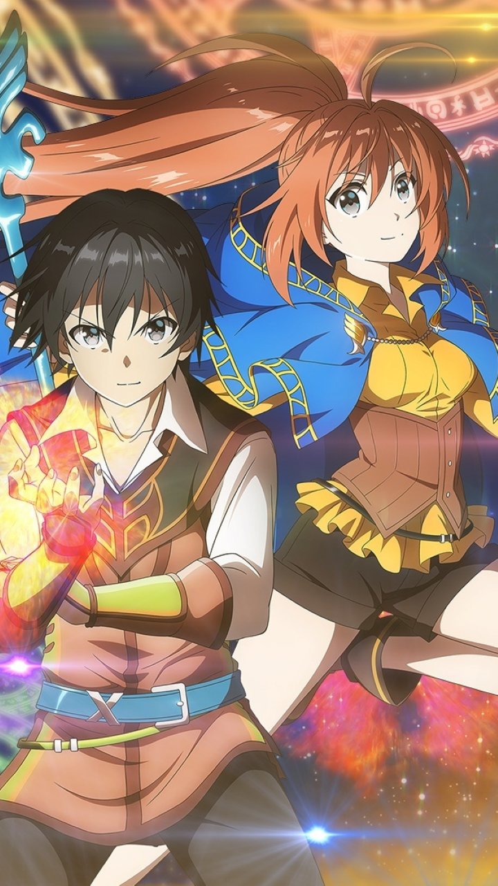 Isekai Cheat Magician Taichi Nishimura Rin Azuma 720x1280