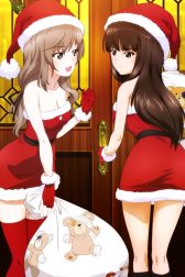 Merry Christmas 2020 anime wallpapers for iPhone and android smartphones