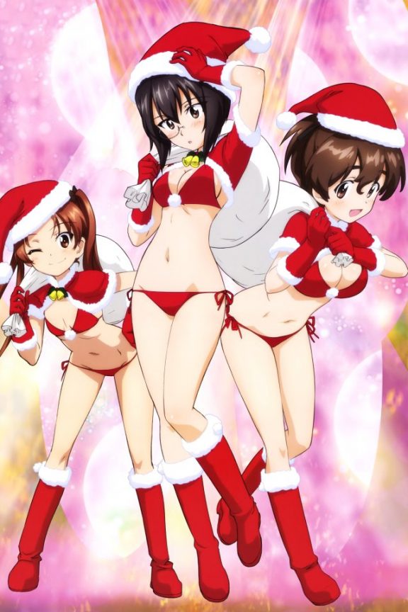 Christmas Girls und Panzer 640×960 – Kawaii Mobile