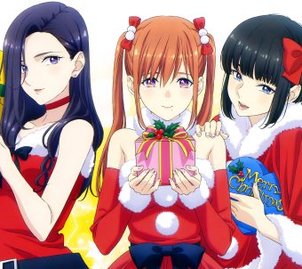 Merry Christmas 2020 anime wallpapers for iPhone and android smartphones