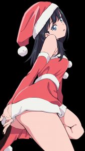 Christmas Rikka Takarada 1080x1920