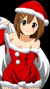 Christmas Yui Hirasawa 720x1280