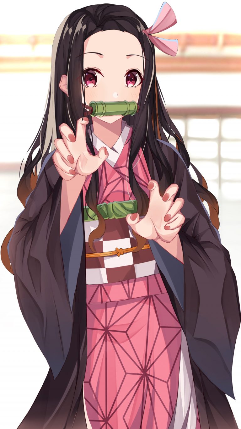 Kimetsu no Yaiba Nezuko Kamado 2160×3840 – Kawaii Mobile