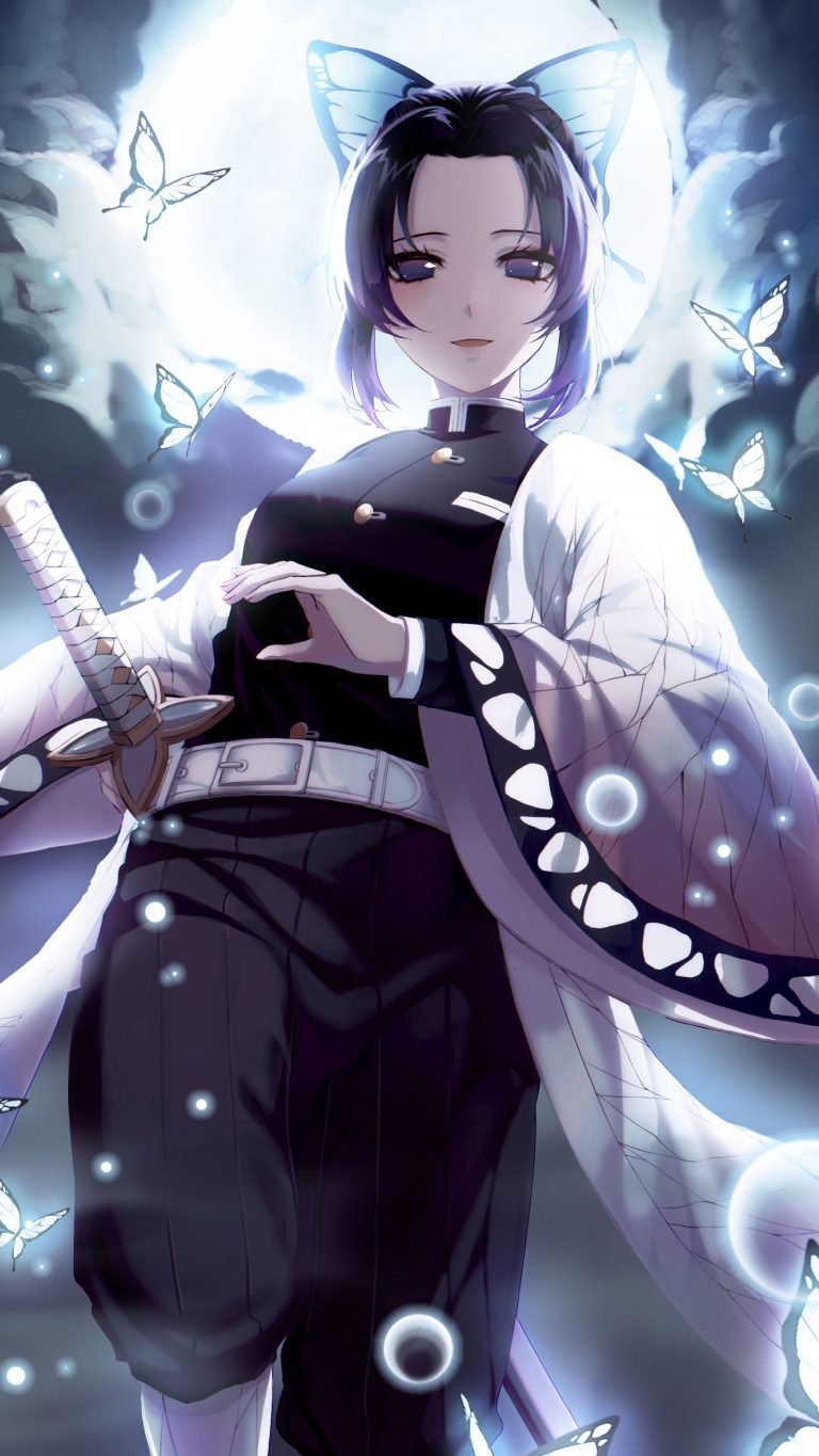 Kimetsu no Yaiba Shinobu Kochou 2160×3840 – Kawaii Mobile