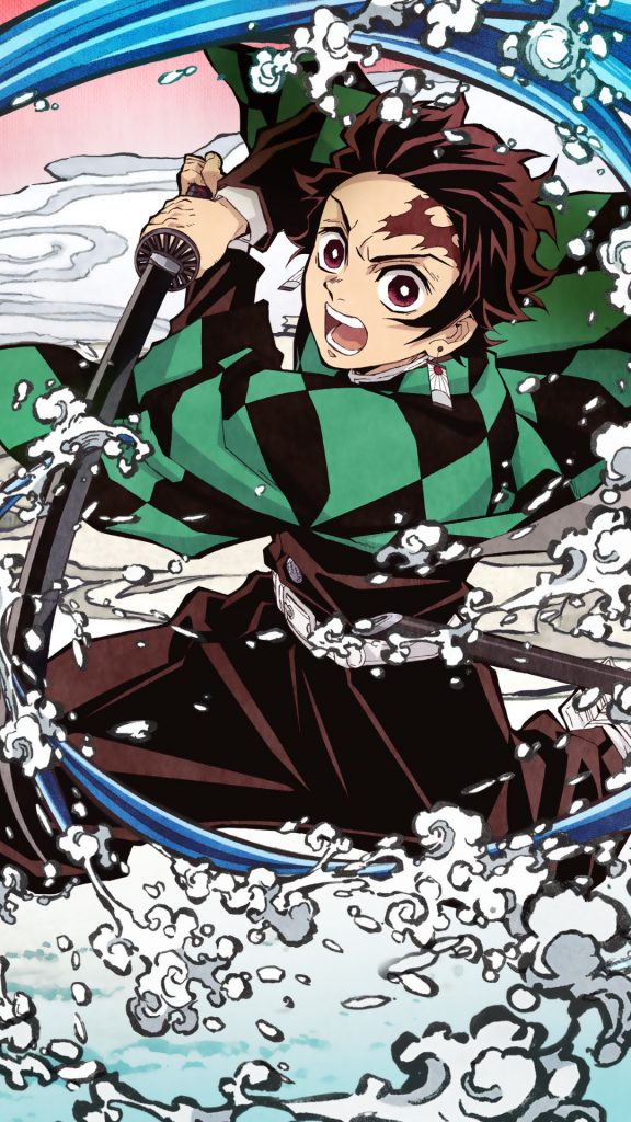 Kimetsu no Yaiba Tanjiro Kamado 1080×1920 – Kawaii Mobile