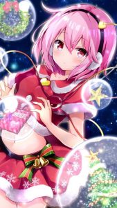 Merry Christmas anime 720x1280
