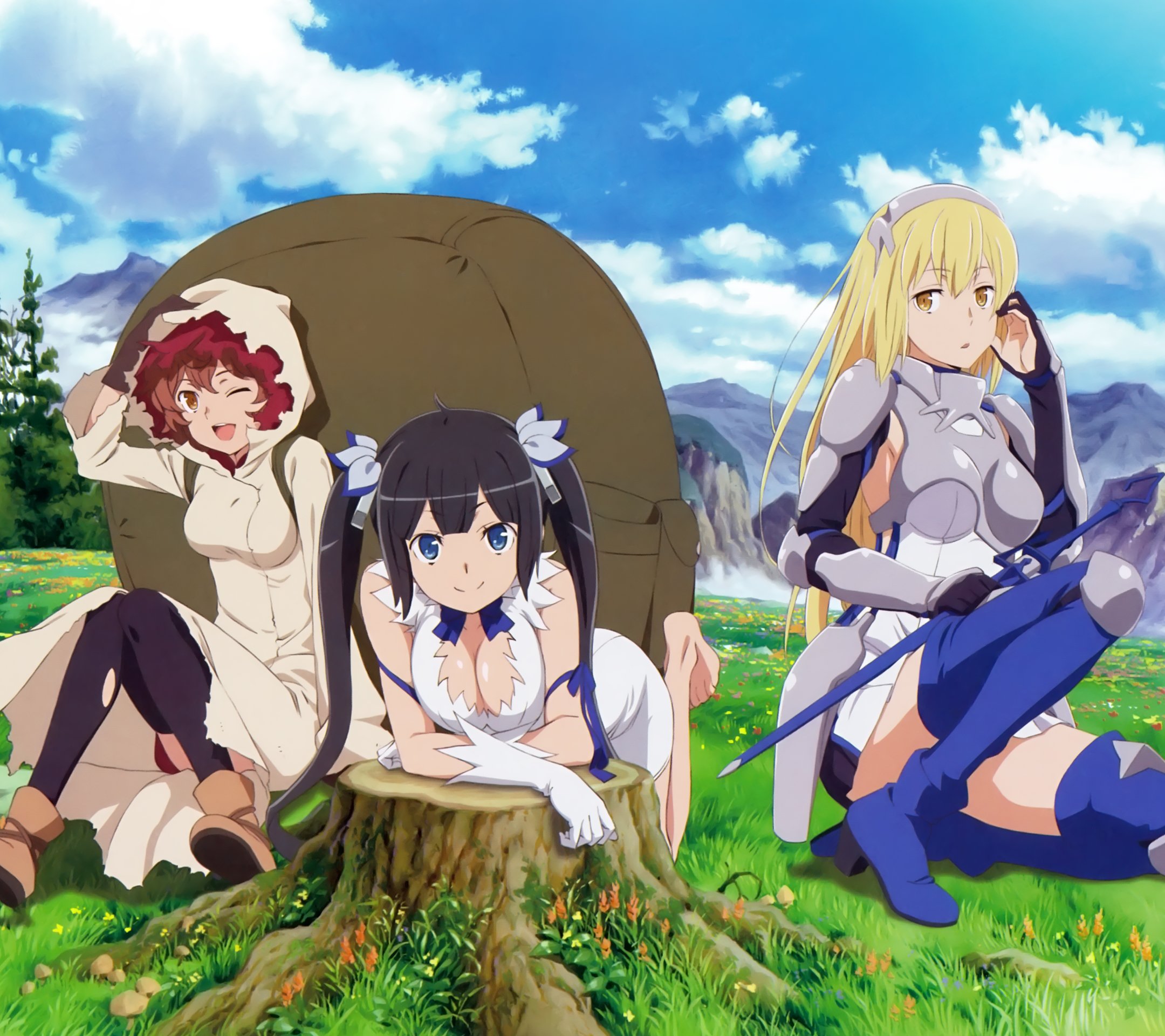 Steam Community :: :: Dungeon ni Deai wo Motomeru no wa Machigatteiru Darou  ka