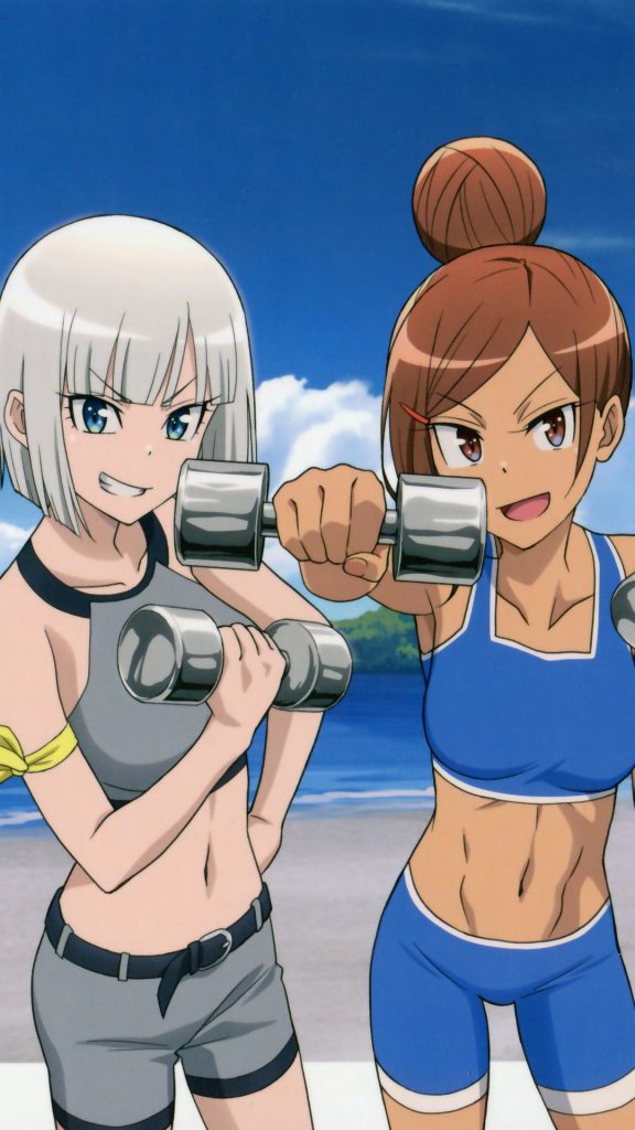 Dumbbell Nan Kilo Moteru Ayaka Uehara Gina Boyd 1080 1920 Kawaii Mobile