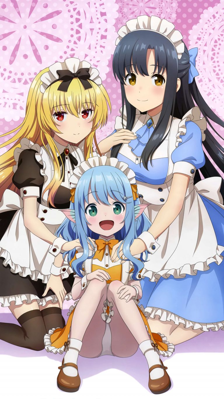 Arifureta Shokugyou de Sekai Saikyou Yue Kaori Shirasaki 2160×3840 (1