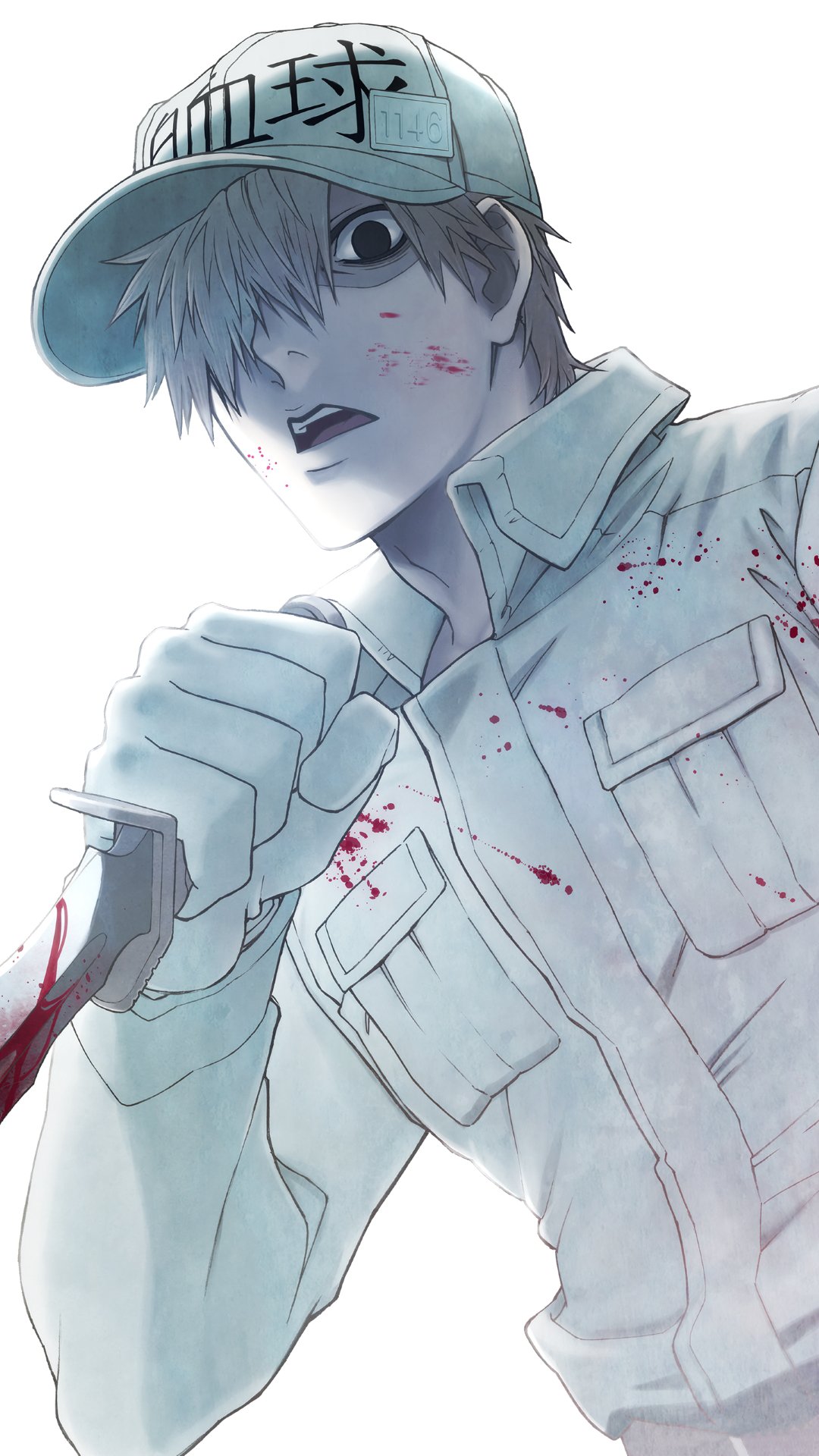 Hataraku Saibou Ep. 7 - Doctor's notes : r/anime