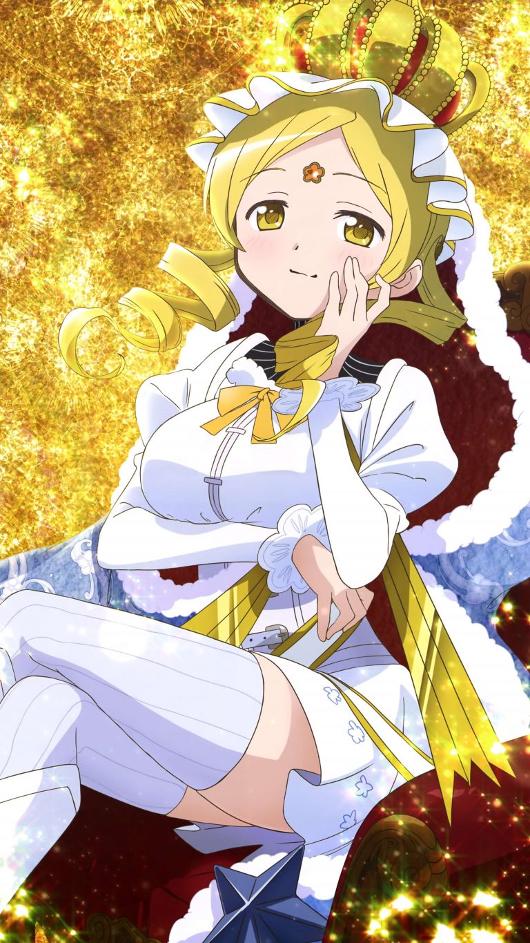 mami tomoe nesoberi