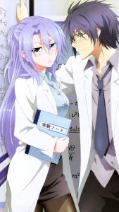 Ayame Himuro and Shinya Yukimura