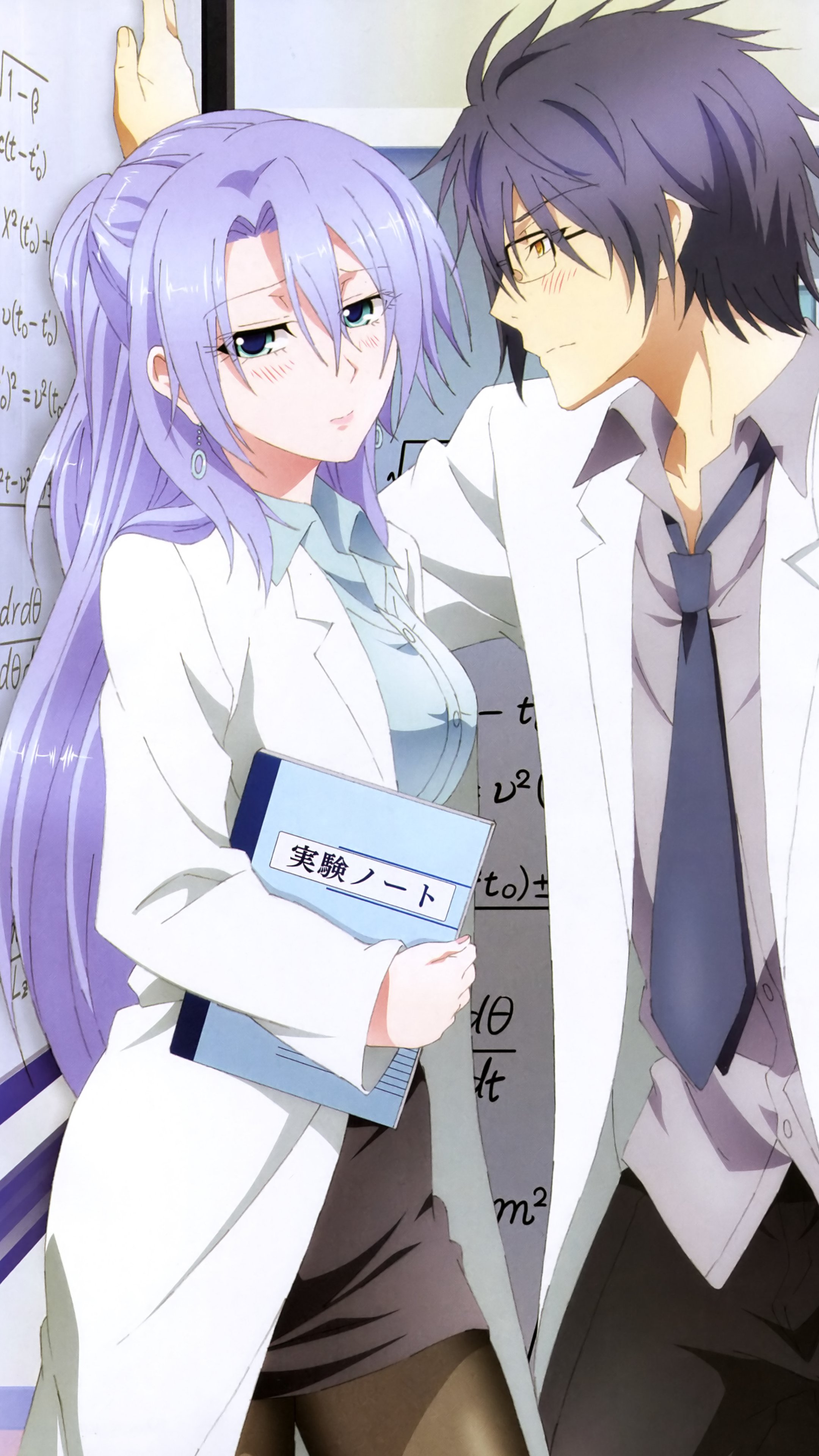 Rikei ga Koi ni Ochita no de Shoumei shitemita Ayame Himuro 2160