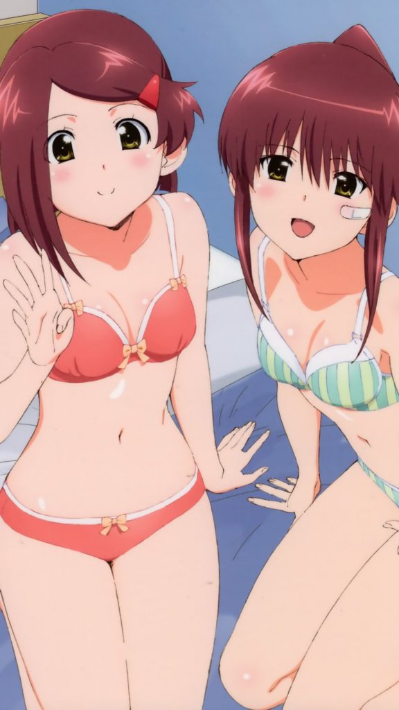 Kissxsis Ako Suminoe Riko Suminoe Kawaii Mobile