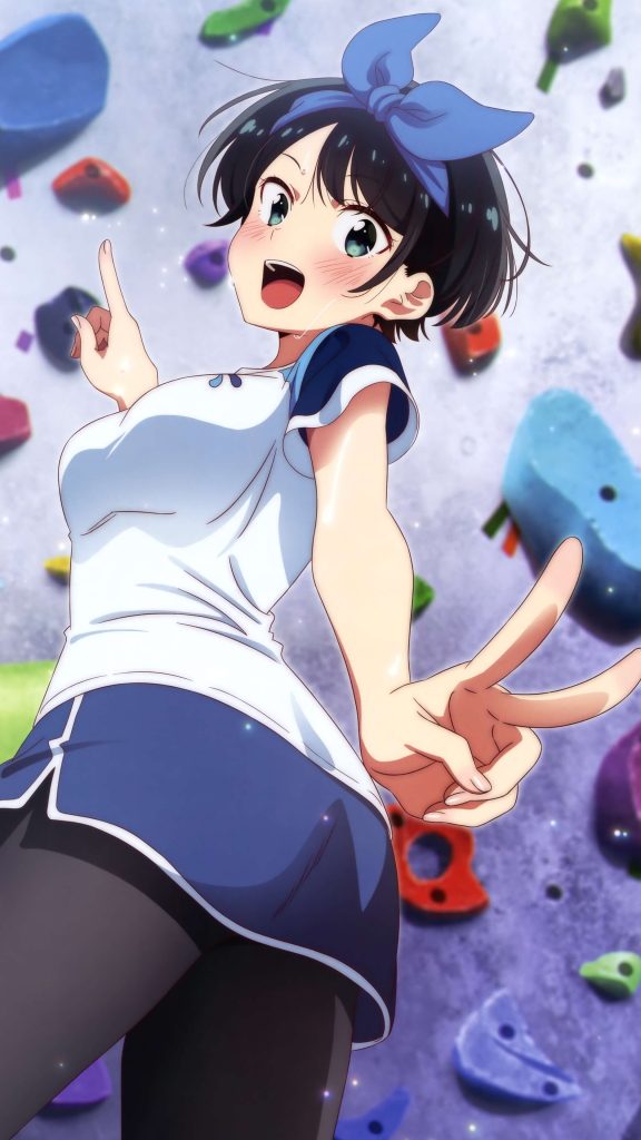 Kanojo, Okarishimasu wallpapers for iPhone and android