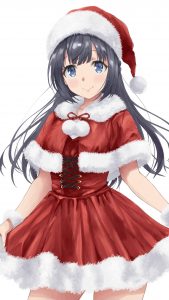 Christmas 2021 Shoko Makinohara 1440x2560